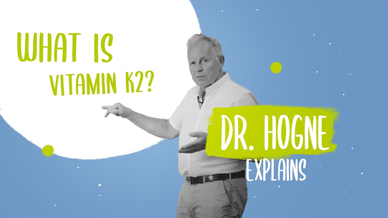 What is Vitamin K2? Dr. Hogne Explains |